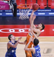 Basketball Finalturnier 2020: FRAPORT SKYLINERS Frankfurt - ratiopharm Ulm