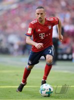 Fussball 1. Bundesliga Saison 17/18: FC Bayern Muenchen - VfB Stuttgart