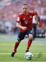 Fussball 1. Bundesliga Saison 17/18: FC Bayern Muenchen -  VfB Stuttgart