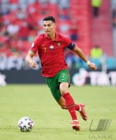 Fussball International Europameisterschaft 2021: Portugal - Deutschland