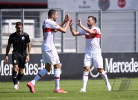 Fussball 1. Bundesliga 2020/2021: VfB Stuttgart - SV Sandhausen