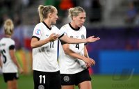 Fussball Frauen Euro 2025 Deutschland - Polen
