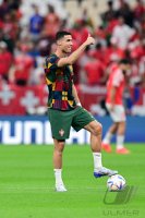 FUSSBALL WM 2022 Achtelfinale: Portugal - Schweiz