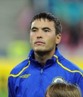 Fussball International EM 2012-Qualifikation: Azat Nurgaliyev (Kasachstan)