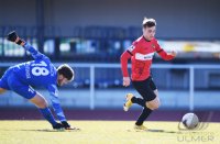 Fussball Regionalliga Suedwest 2020/2021: TSG Balingen - SG Sonnenhof GroÃaspach