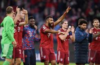 Fussball International CHL 21/22: FC Bayern Muenchen - Dynamo Kiew