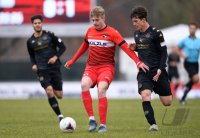 Fussball Regionalliga Suedwest 2021/2022 TSG Balingen - 1. FSV Mainz 05 II