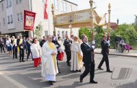 Fronleichnamsprozession 2023 in Rottenburg
