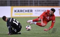 Fussball WFV Pokal Viertelfinale 23/24: SSV Reutlingen - VfR Aalen