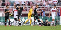 Fussball 1. Bundesliga Saison 20/21: VfB Stuttgart - SC Freiburg