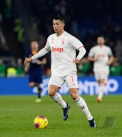 FUSSBALL SERIE A 2019/2020: AS Rom - Juventus Turin