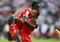 Fussball 1. Bundesliga Saisoneroeffung 22/23: Eintracht Frankfurt - FC Bayern Muenchen