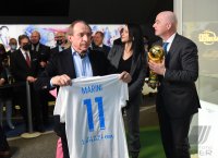Fussball FIFA Museum Zuerich: In Memory of Paolo Rossi