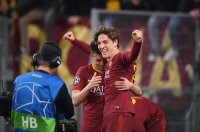 Fussball CHL 18/19 Achtelfinale: AS Rom - FC Porto