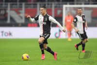 FUSSBALL Coppa Italia Halbfinale 2019/2020: AC Mailand - Juventus Turin