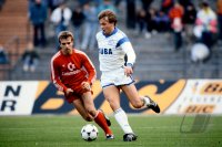 Fussball DFB Pokal, Saison 1988/1989: FC Bayern Muenchen - Karlsruher SC 3:4
