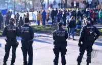 Demo in Rottenburg: Kundgebung gegen die Corona-Massnahmen