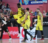 Basketball 2. Bundesliga 19/20: Tigers Tuebingen - Nuernberg Falcons BC