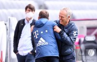 Fussball 1. Bundesliga Saison 19/20: FC Bayern Muenchen - SC Freiburg