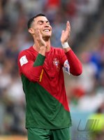 FUSSBALL WM 2022 Achtelfinale: Portugal - Schweiz