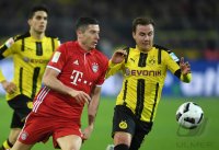 Fussball 1. Bundesliga Saison 16/17: Borussia Dortmund - FC Bayern Muenchen