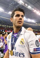 Fussball Champions League Finale 2017: Alvaro Morata (Real Madrid)