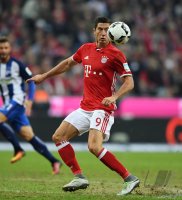 Fussball 1. Bundesliga Saison 2016/2017: FC Bayern Muenchen - Hertha BSC Berlin