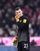 Fussball 1. Bundesliga Saison 19/20: FC Bayern Muenchen - FC Schalke 04