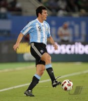 FUSSBALL INTERNATIONAL: Javier ZANETTI (Argentinien)