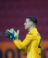 Fussball 1. Bundesliga Saison 21/22: FC Augsburg - Eintracht Frankfurt