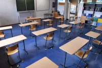 Schule: Katholisches Freies Gymnasium St. Meinrad (Kreis Tuebingen) bereitet die Wiedereroeffnung der Schule vor