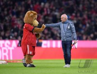 Fussball 1. Bundesliga Saison 18/19: FC Bayern Muenchen - FC Schalke 04
