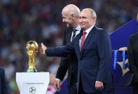 FUSSBALL WM 2018 Finale: Frankreich - Kroatien