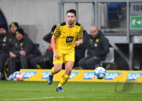 Fussball 1. Bundesliga Saison 21/22: TSG 1899 Hoffenheim - Borussia Dortmund