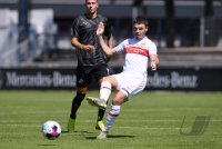 Fussball 1. Bundesliga 2020/2021: Testspiel VfB Stuttgart - SV Sandhausen