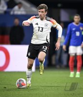 Fussball Testspiel: Frankreich - Deutschland