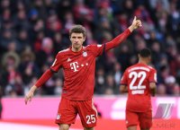 Fussball 1. Bundesliga Saison 18/19: FC Bayern Muenchen - 1. FC Nuernberg