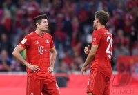 Fussball 1. Bundesliga Saisoneroeffung 19/20 FC Bayern Muenchen - Hertha BSC Berlin