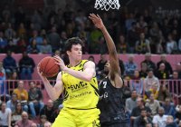 Basketball 2. Bundesliga 19/20: Tigers Tuebingen - Nuernberg Falcons BC