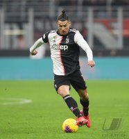 FUSSBALL Coppa Italia Halbfinale 2019/2020: AC Mailand - Juventus Turin