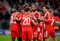 Fussball International CHL 25/26: 
FC Bayern Muenchen - Club Bruegge