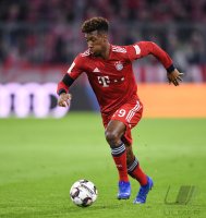 Fussball 1. Bundesliga Saison 18/19: FC Bayern Muenchen - FC Schalke 04