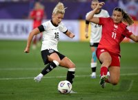 Fussball Frauen Euro 2025 Deutschland - Polen