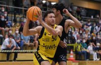 Basketball 2. Bundesliga 21/22 Testspiel: Tigers Tuebingen - Team Ehingen Urspring