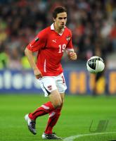 Fussball International EM 2012-Qualifikation: Martin HARNIK (Oesterreich)