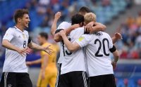 Fussball FIFA Confed Cup 2017: Australien - Deutschland