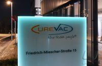 Aussenansicht CureVac AG in Tuebingen