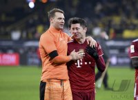 Fussball 1. Bundesliga Saison 21/22: Borussia Dortmund - FC Bayern Muenchen