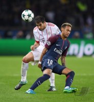 Fussball CHL 17/18 Gruppenphase: Paris Saint-Germain - FC Bayern Muenchen