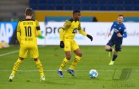 Fussball 1. Bundesliga Saison 21/22: TSG 1899 Hoffenheim - Borussia Dortmund